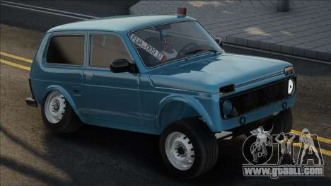 Xuliqanski Niva for GTA San Andreas