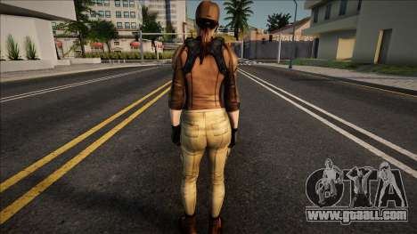 Jill Indiana for GTA San Andreas