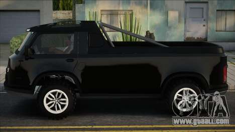 UAZ Bukhanka Pickup for GTA San Andreas