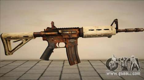 AR-15 [New Style] for GTA San Andreas