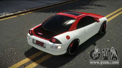 Mitsubishi Eclipse VTD for GTA 4