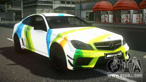 Mercedes-Benz C63 AMG RY-Q S10 for GTA 4