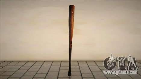 Baseball Bat Chrome for GTA San Andreas