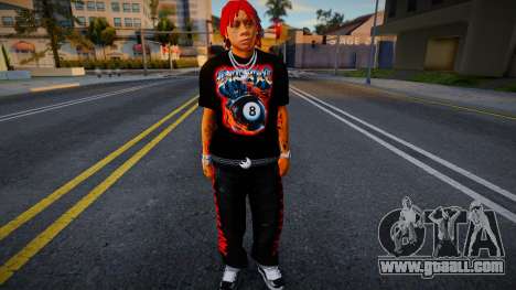 Trippie Redd v1 for GTA San Andreas