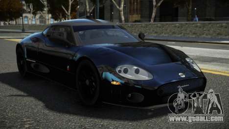 Spyker C8 VHG for GTA 4