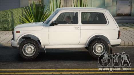 Lada Niva Urban V1 Stock for GTA San Andreas