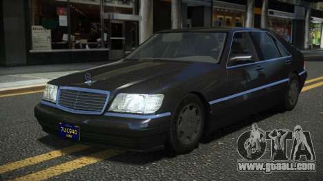 1998 Mercedes-Benz W140 V1.1 for GTA 4