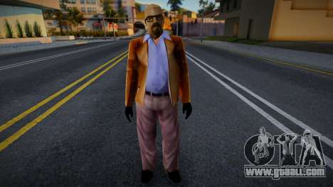 Walter White Skin for GTA San Andreas