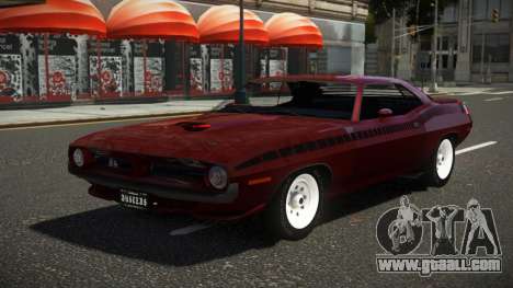 Plymouth Cuda HKS for GTA 4