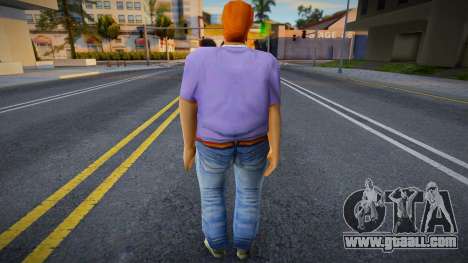 Hilary King from Vice City for GTA San Andreas