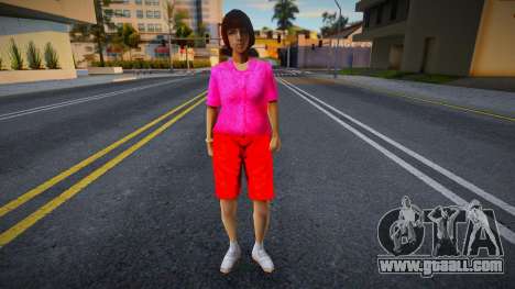 LQ Dora for GTA San Andreas