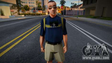 Italian Tourist for GTA San Andreas