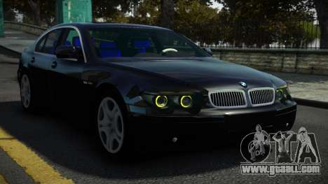 BMW 760i 07th for GTA 4