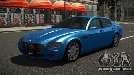 Maserati Quattroporte NG for GTA 4