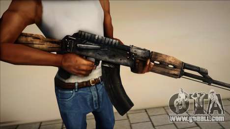 Kalashnikov assault rifle from The Walking Dead  for GTA San Andreas