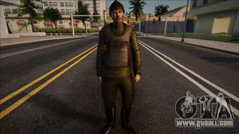 USSR Soldier v3 for GTA San Andreas