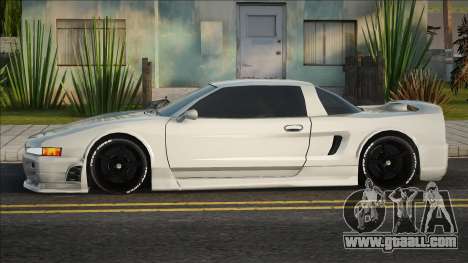 BlueRays Whiteray with AUDI A7 Lights for GTA San Andreas