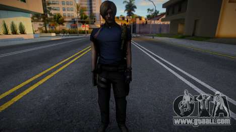 Leon S. Kennedy Lowpoly Version for GTA San Andreas