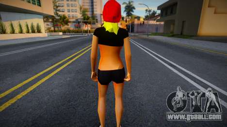 Dead Ahead - Betty for GTA San Andreas