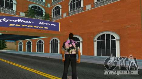 Modern palm shirts for Tommy v5 for GTA Vice City