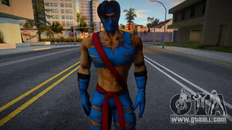 [Killer Instinct] Retro Jago Skin for GTA San Andreas