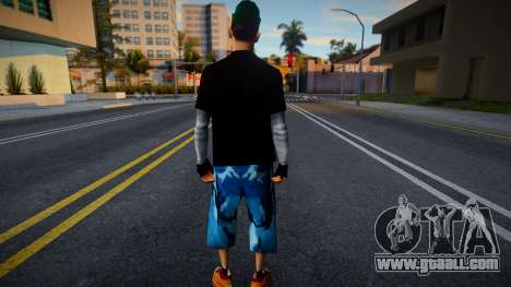 GTA3 Criminal (SA Style) v1 for GTA San Andreas