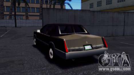 Dunreary Congressional (85 Lincoln Continental) for GTA San Andreas