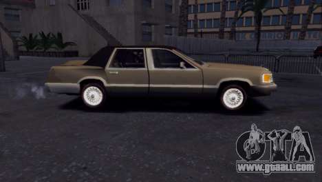 Dunreary Congressional (85 Lincoln Continental) for GTA San Andreas