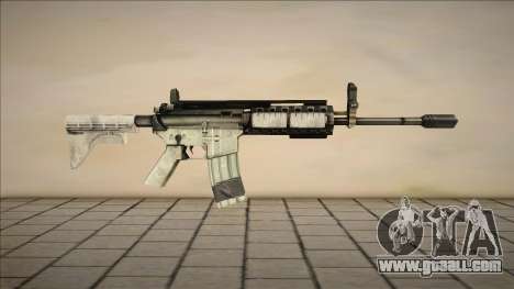 M4a1 from MW for GTA San Andreas