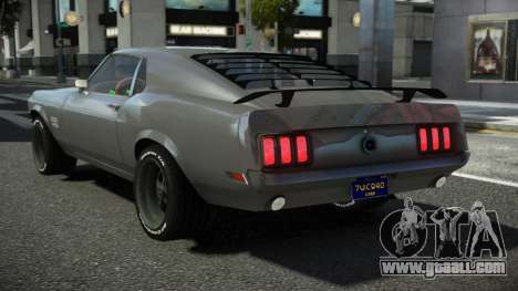 Ford Mustang BJ for GTA 4