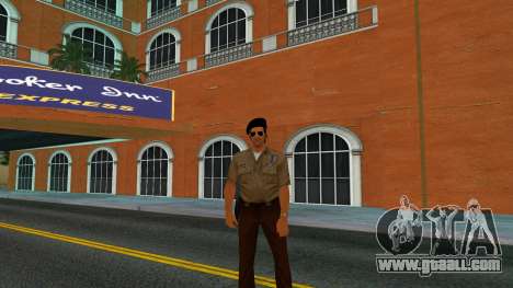 Tommy New Police Skin for GTA Vice City