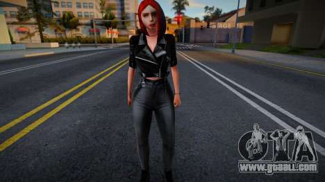 Young girl in the style of SA 13 for GTA San Andreas