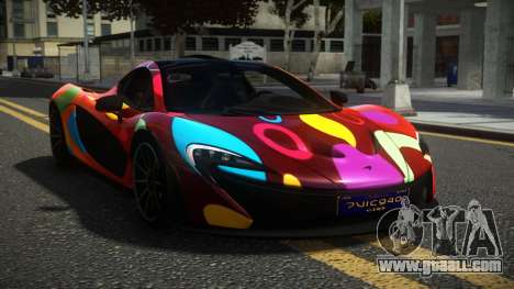 McLaren P1 DGJ S5 for GTA 4