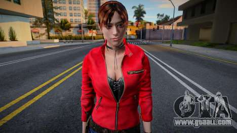 Claire Redfield [RE2 Remake Style] for GTA San Andreas