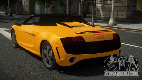 Audi R8 UDB for GTA 4