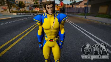 James Jackman for GTA San Andreas