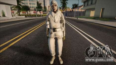 Assassin Arctic Sniper for GTA San Andreas