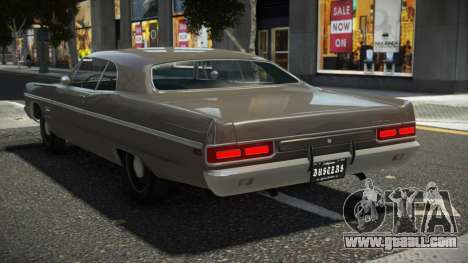 Plymouth Fury UGD for GTA 4