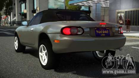 Mazda MX-5 JF for GTA 4