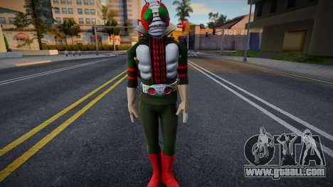 V3 Heisei Reboot for GTA San Andreas