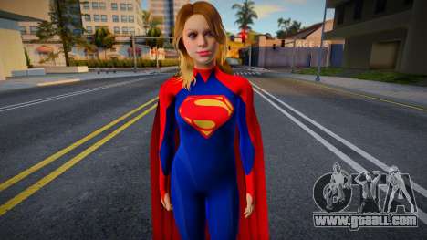 Supergirl (Melissa Benoist) for GTA San Andreas