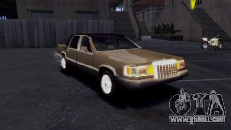 Dunreary Congressional (85 Lincoln Continental) for GTA San Andreas