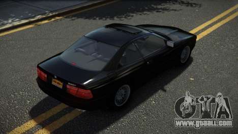 BMW 850i TGY for GTA 4