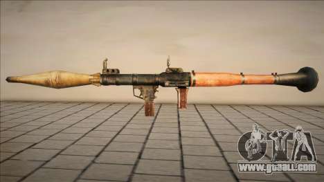 RPG-7 Flare Gun for GTA San Andreas