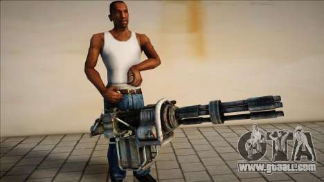 Minigun from Fallout 3 for GTA San Andreas