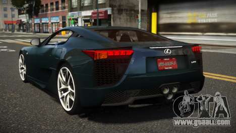 Lexus LFA JHK for GTA 4