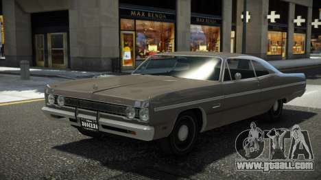 Plymouth Fury UGD for GTA 4