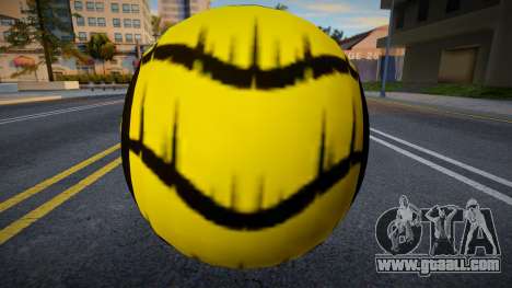 Cannonbolt OS Ball for GTA San Andreas