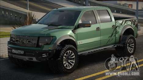 Ford Raptor SVT 2012 for GTA San Andreas