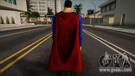 Superman [Young Justice] for GTA San Andreas